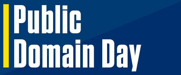 Public Domain Day